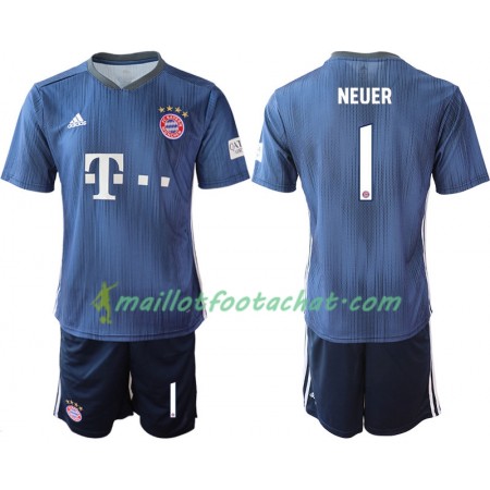 Maillot Bayern Munich NEUER 1 Enfant Troisieme 2018/2019 Maillot Bayern Munich NEUER 1 Enfant Troisieme 2018/2019